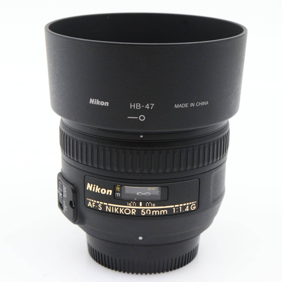 Nikon AF-S 50mm f/1.4G gebraucht