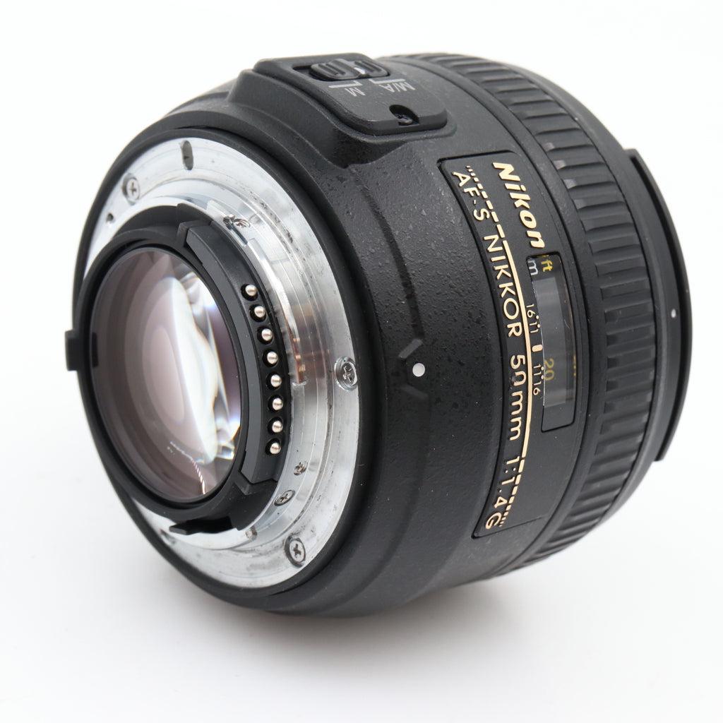 Nikon AF-S 50mm f/1.4G gebraucht
