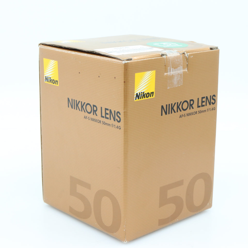 Nikon AF-S 50mm f/1.4G gebraucht