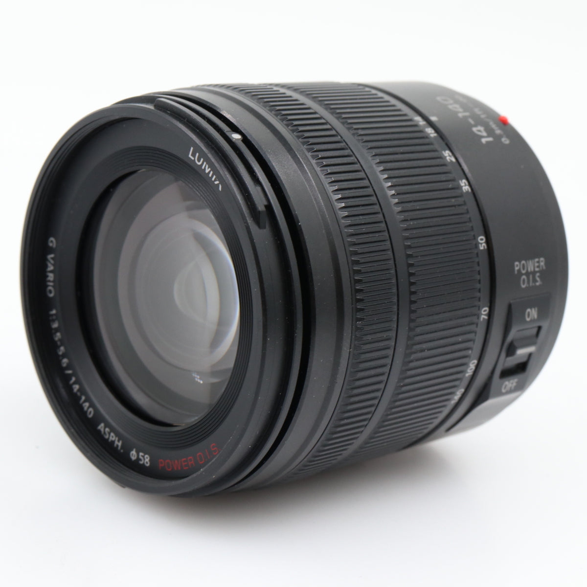 Panasonic Lumix G Vario 14-140mm f/3.5-5.6 Power OIS WR gebraucht