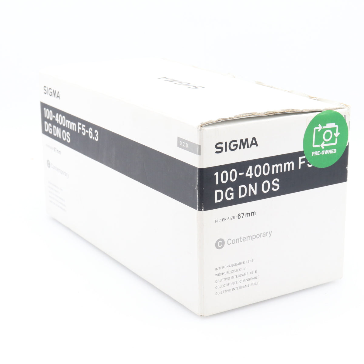 Sigma 100-400mm F/5-6.3 DG DN OS Contemporary Sony FE gebraucht