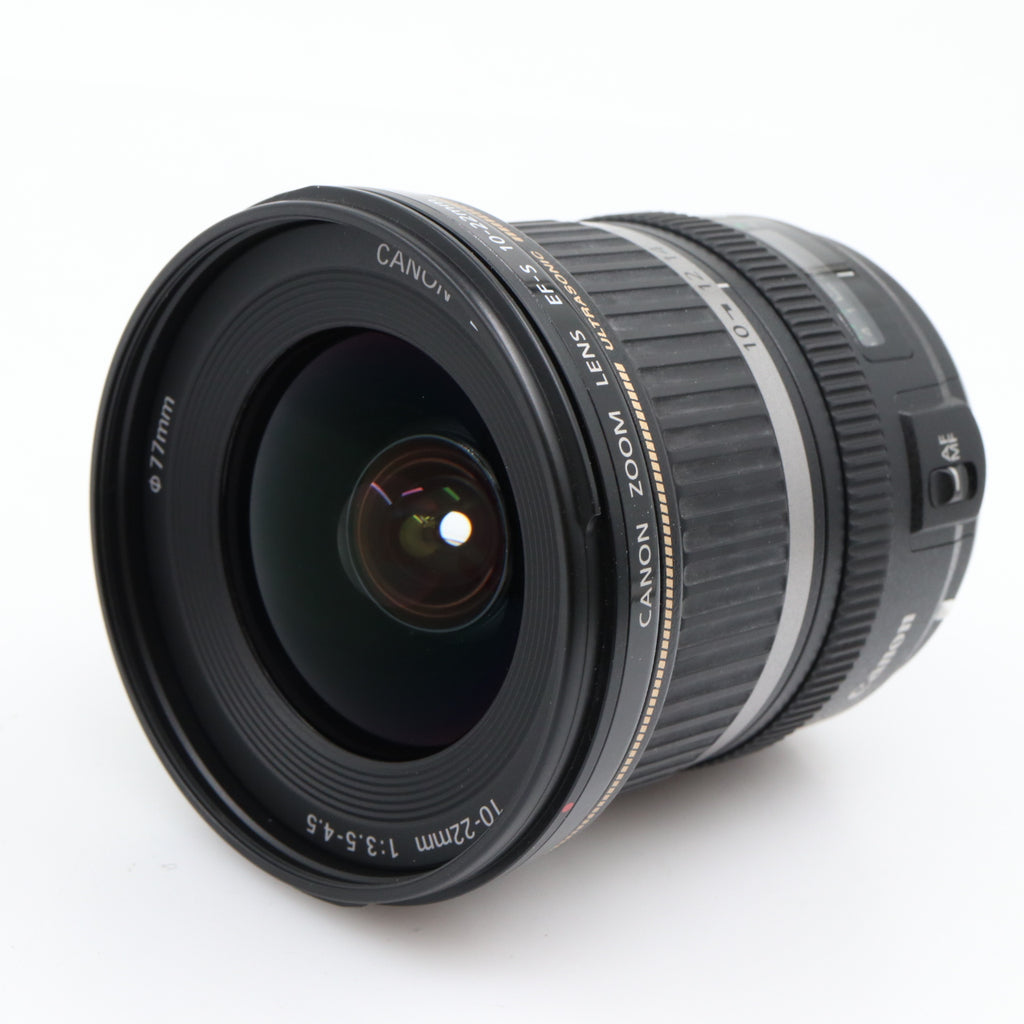 Canon EF-S 10-22mm F/3.5-4.5 USM gebraucht