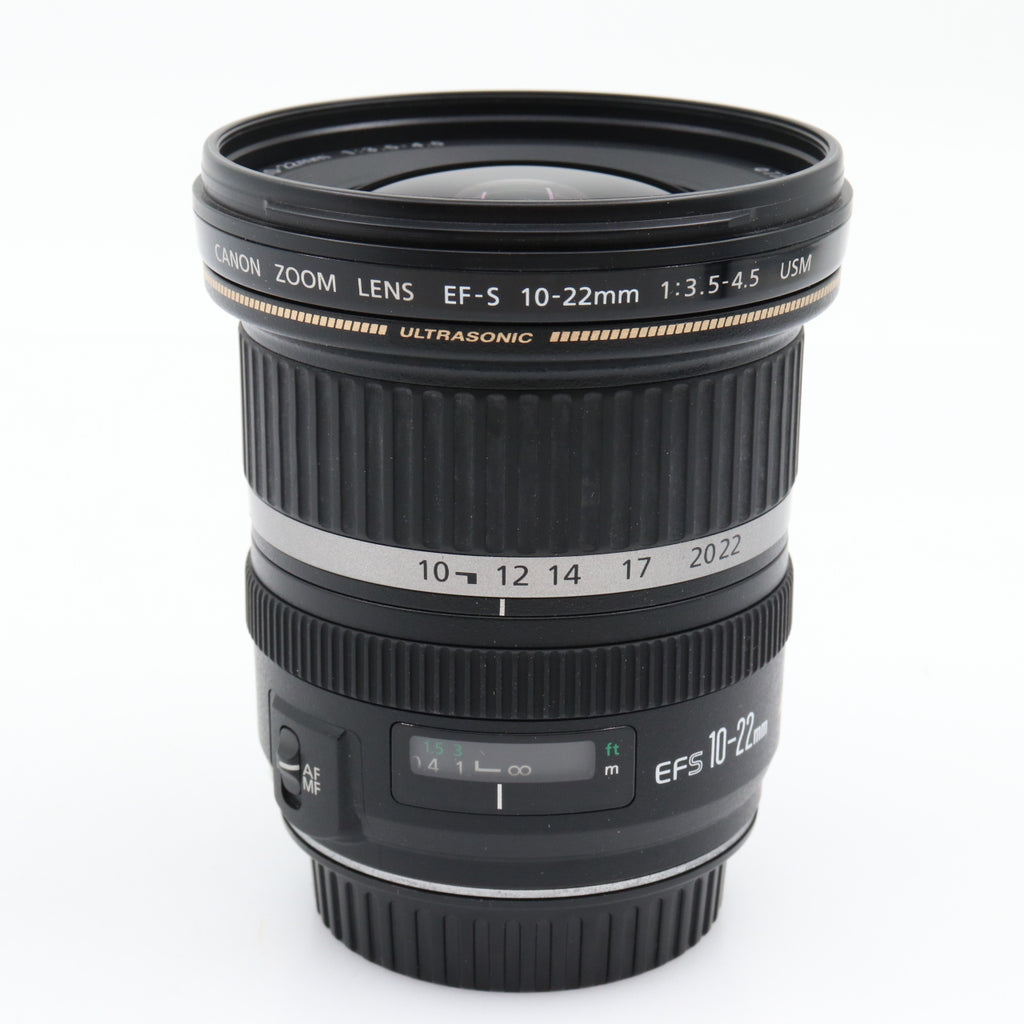 Canon EF-S 10-22mm F/3.5-4.5 USM gebraucht