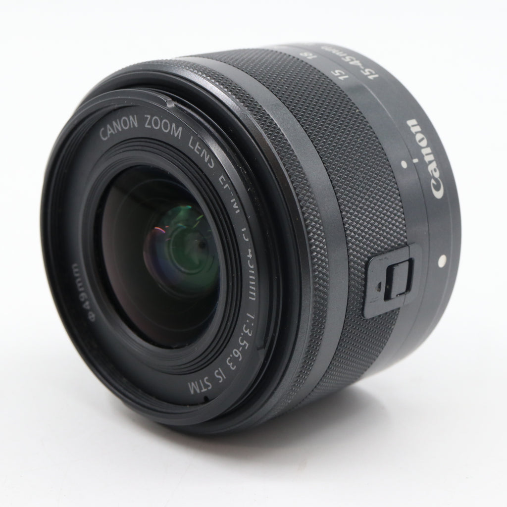 Canon EF-M 15-45mm f/3.5-6.3 IS STM used