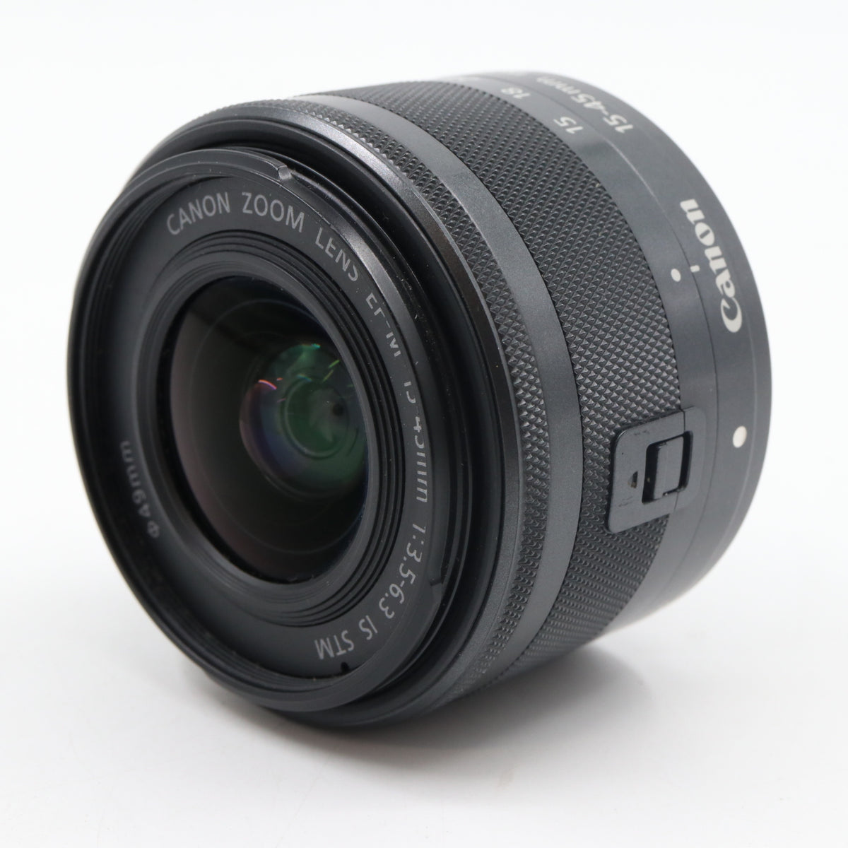 Canon EF-M 15-45mm f/3.5-6.3 IS STM used