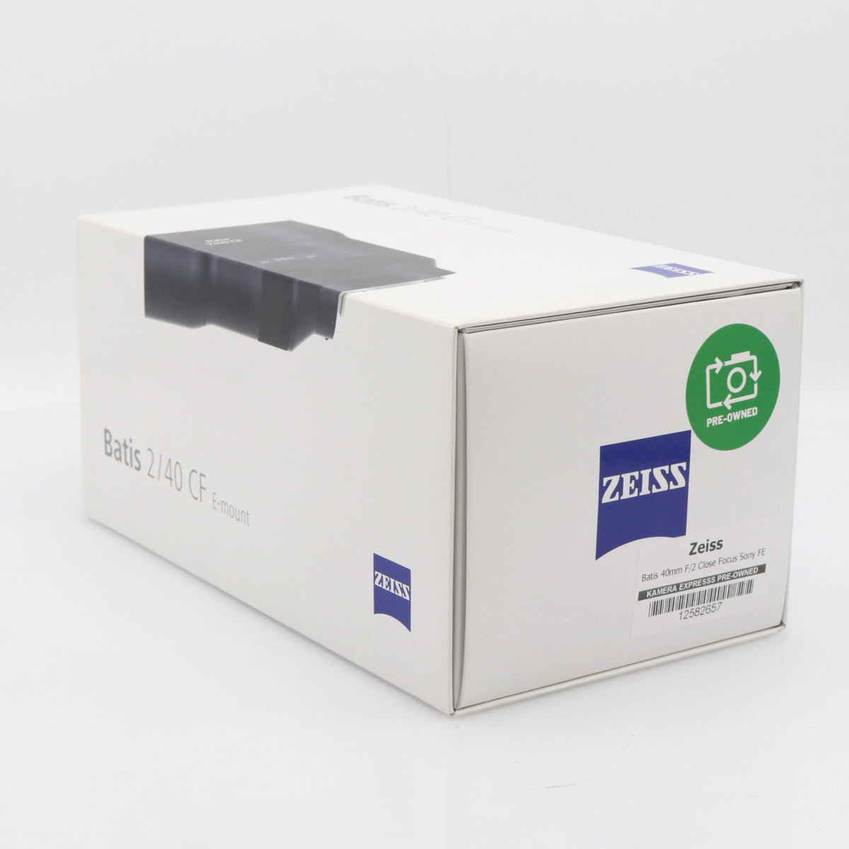 Zeiss Batis 40mm F/2 Close Focus Sony FE gebraucht