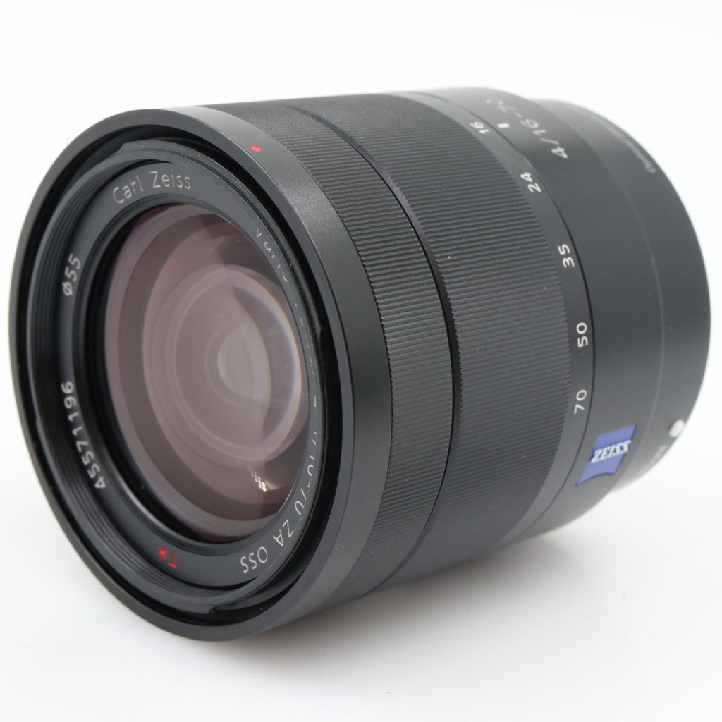 Sony E 16-70mm F/4 ZA OSS Zeiss Vario-Tessar T* gebraucht