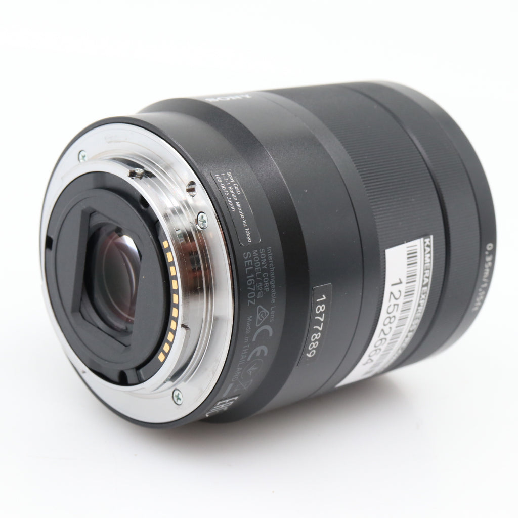 Sony E 16-70mm F/4 ZA OSS Zeiss Vario-Tessar T* gebraucht