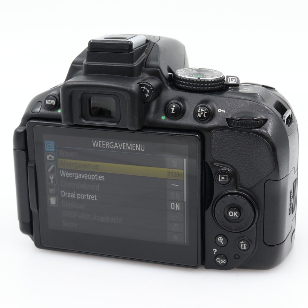 Nikon D5300 Gehäuse gebraucht