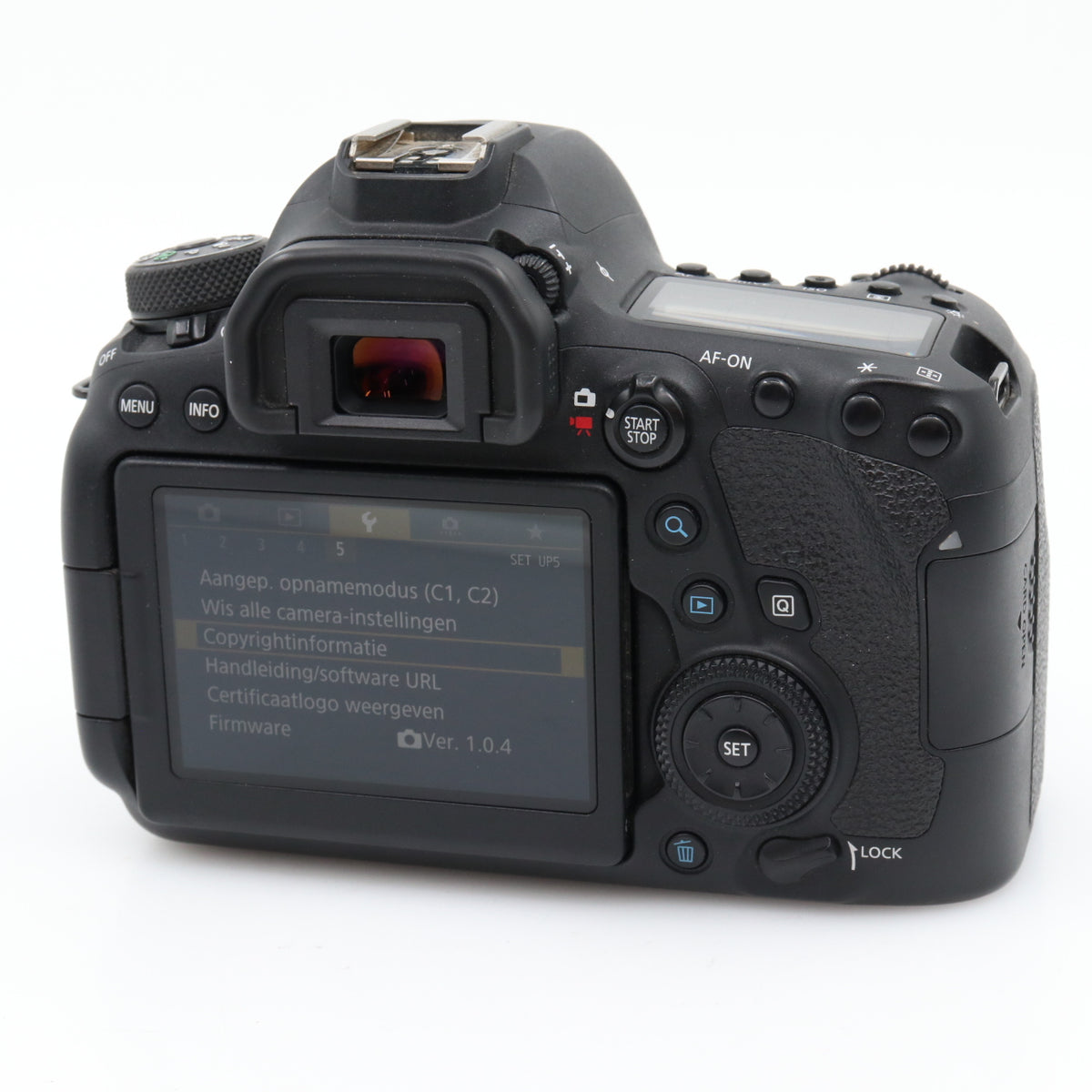 Canon EOS 6D mark II Gehäuse gebraucht