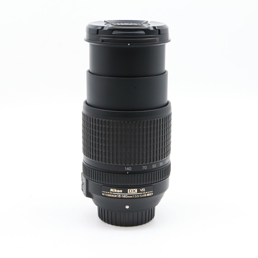 Nikon AF-S 18-140mm f/3.5-5.6G ED VR DX used