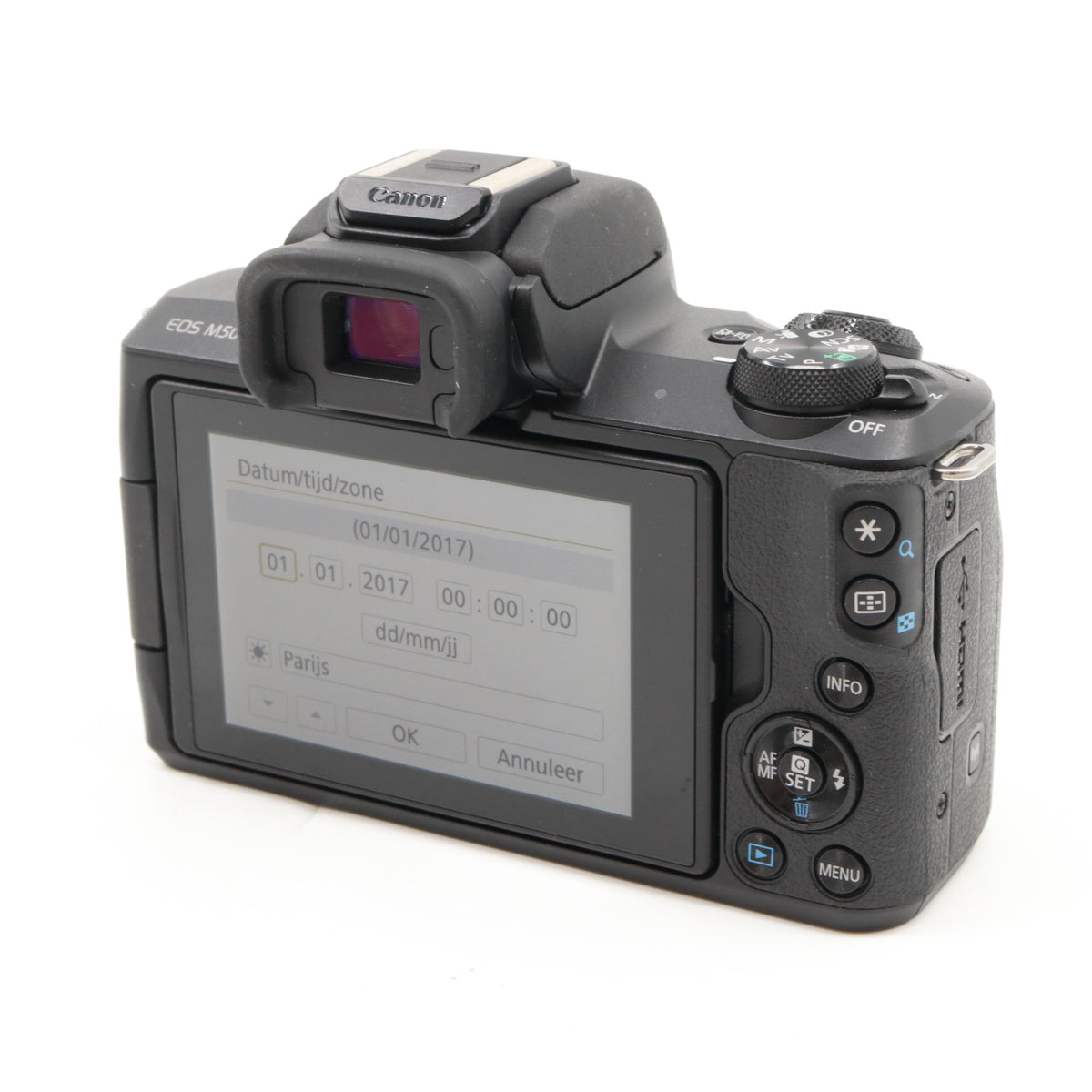 Canon EOS M50 Gehäuse gebraucht