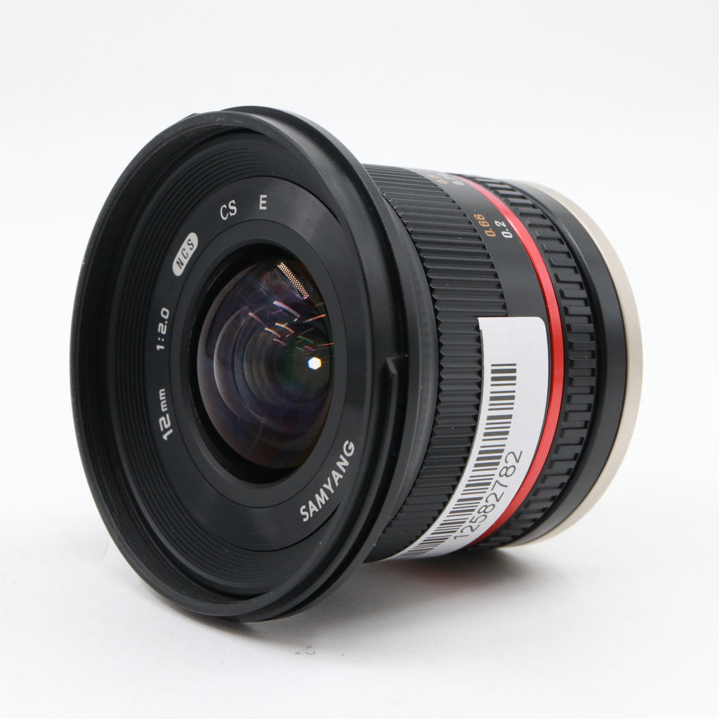 Samyang 12mm F/2 NCS CS Sony E gebraucht
