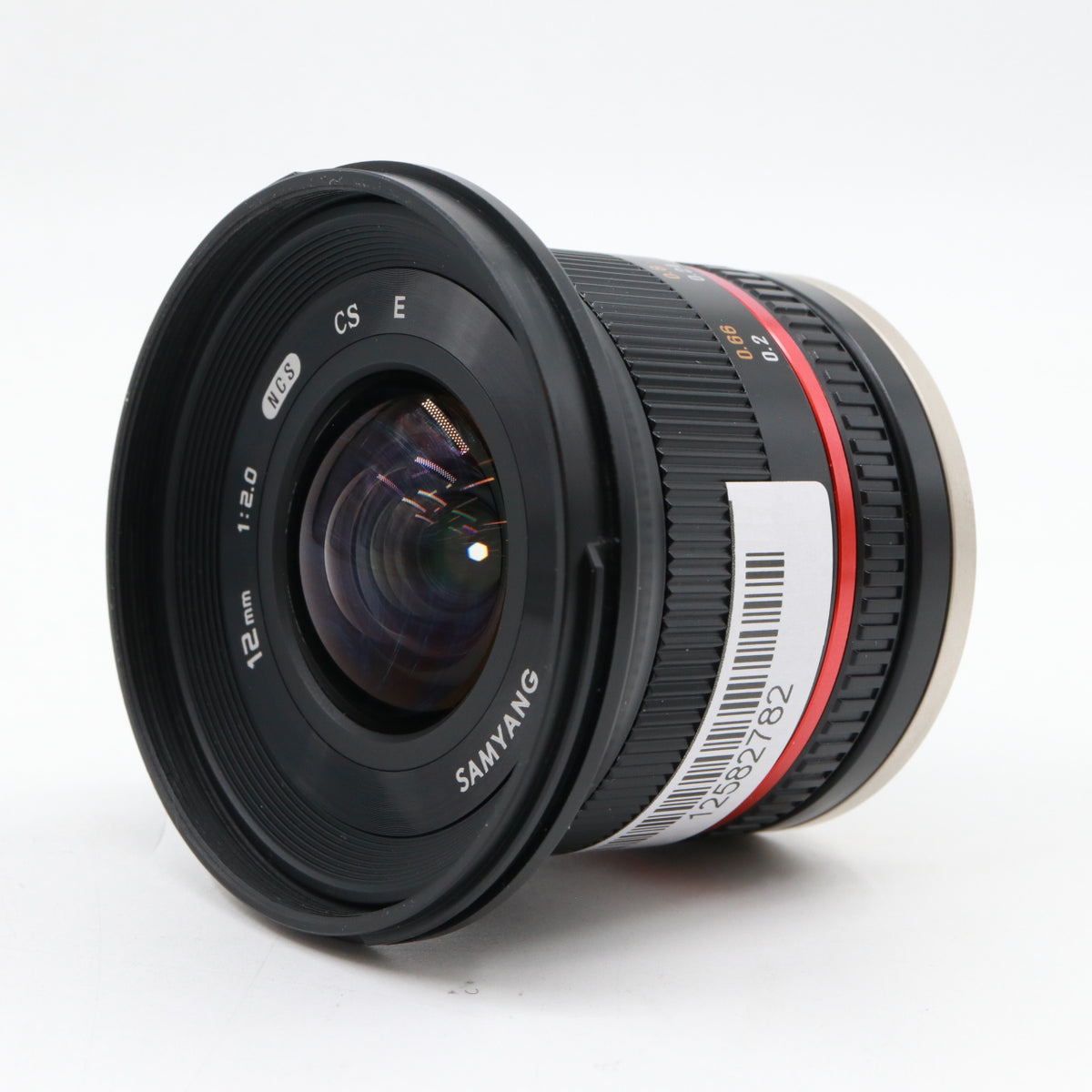 Samyang 12mm F/2 NCS CS Sony E gebraucht