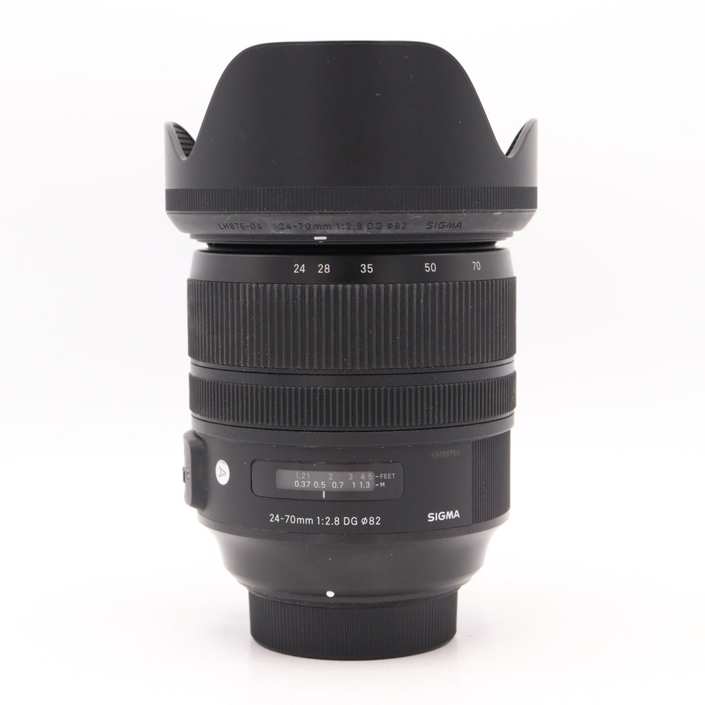 Sigma 24-70mm F/2.8 DG OS HSM Art Nikon FX gebraucht