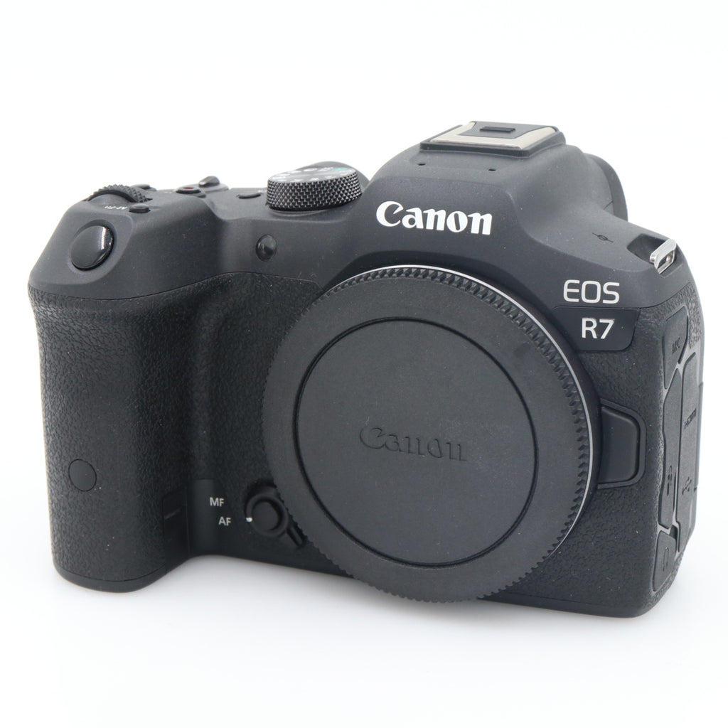 Canon EOS R7 body used