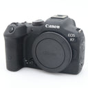 Canon EOS R7 body used