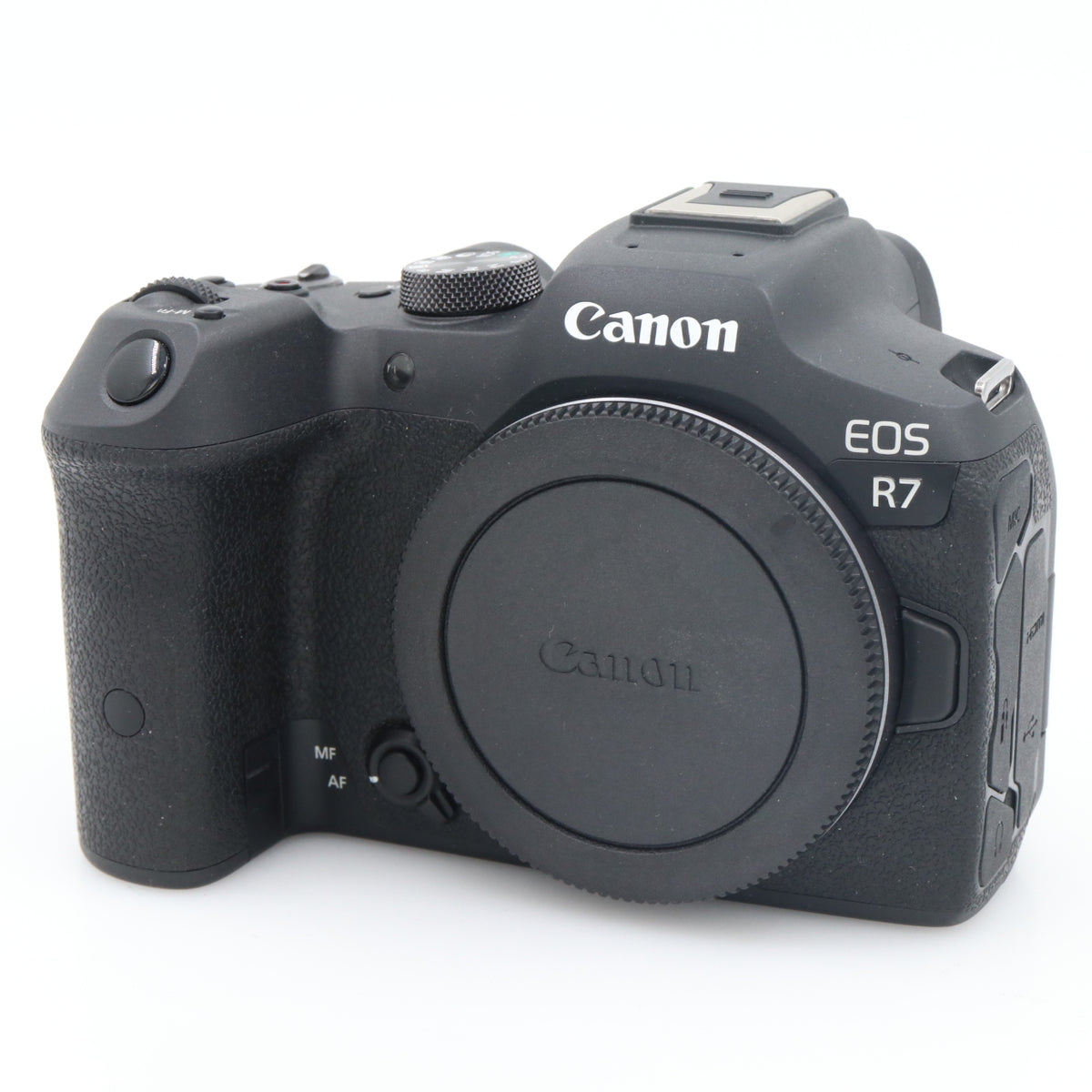 Canon EOS R7 body used