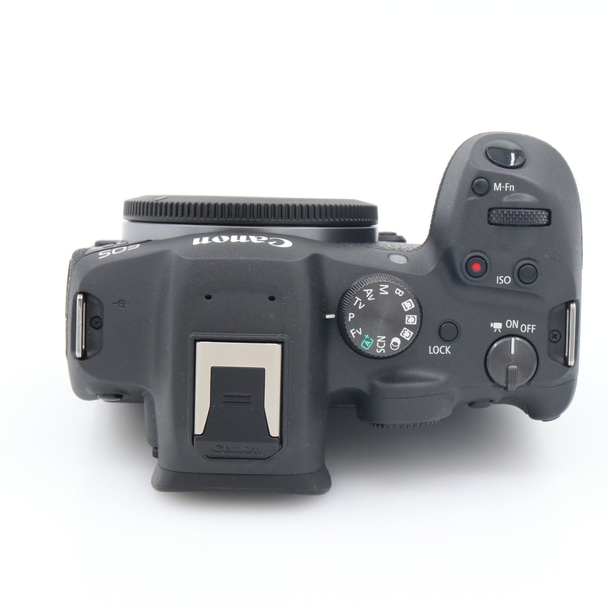 Canon EOS R7 body used