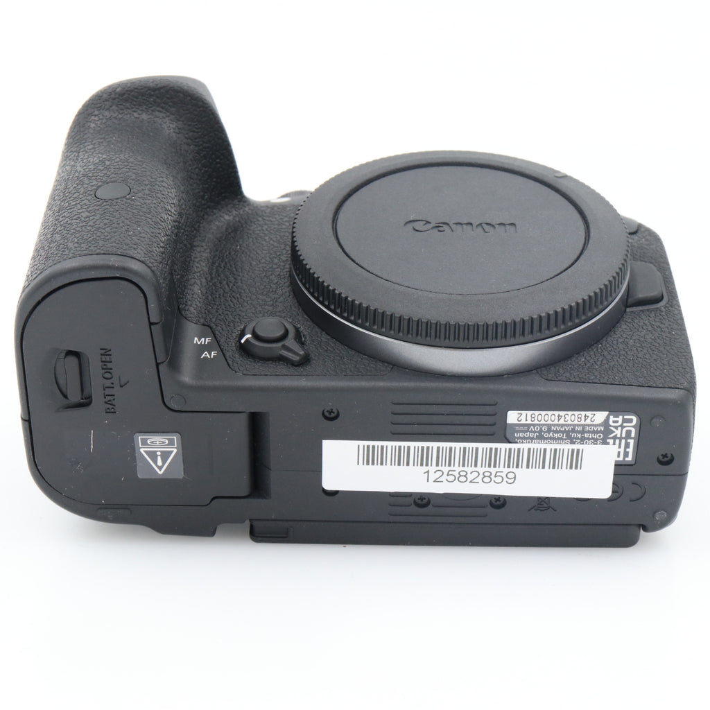 Canon EOS R7 body used