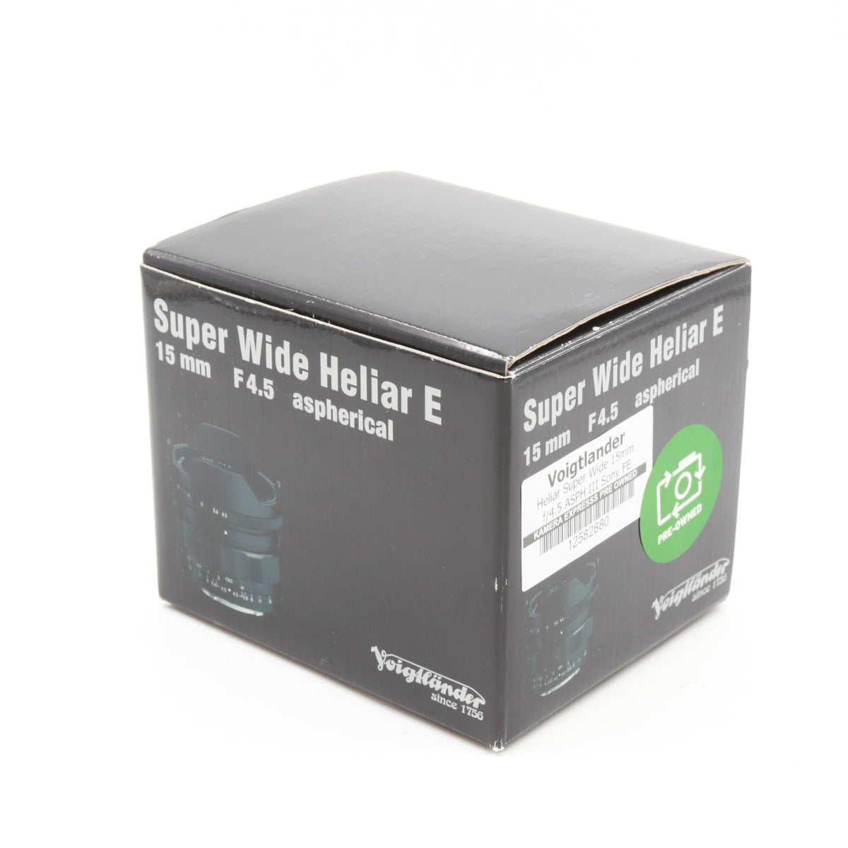Voigtlander Heliar Super Wide 15mm f/4.5 ASPH III Sony FE gebraucht