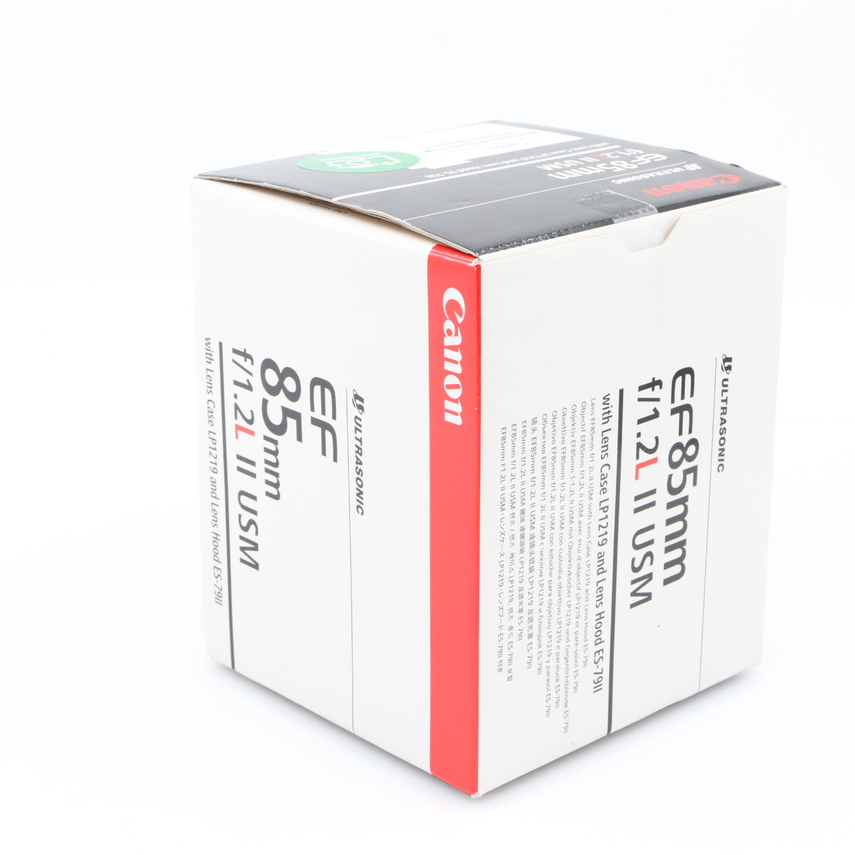 Canon EF 85mm F/1.2 L USM mark II gebraucht