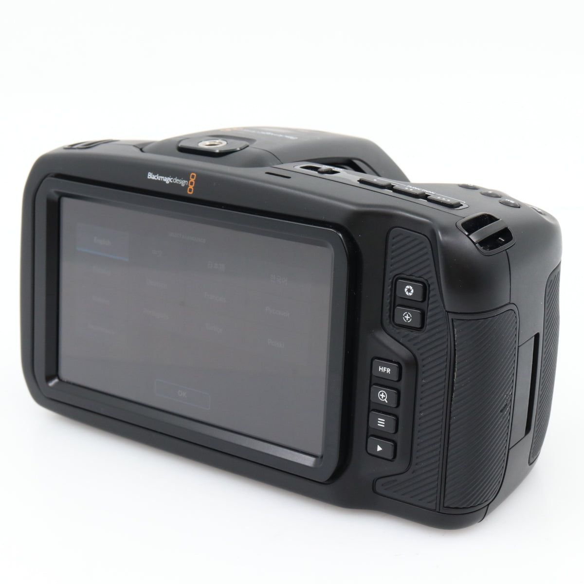 Blackmagic Design Pocket Cinema Camera 6K (Canon EF) gebraucht