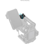 SmallRig 6314 Monitorhalterung für horizontale und vertikale Aufnahmen mit ARRI 3/8"-16 Positionierungsschraube