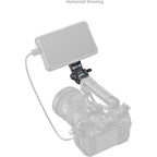 SmallRig 6314 Monitorhalterung für horizontale und vertikale Aufnahmen mit ARRI 3/8"-16 Positionierungsschraube
