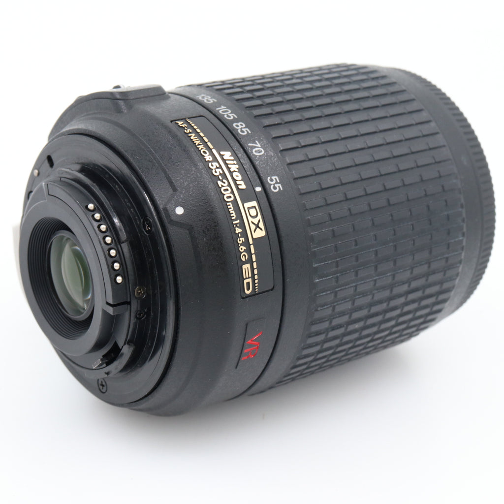 Nikon AF-S 55-200mm f/4-5.6G ED VR DX gebraucht