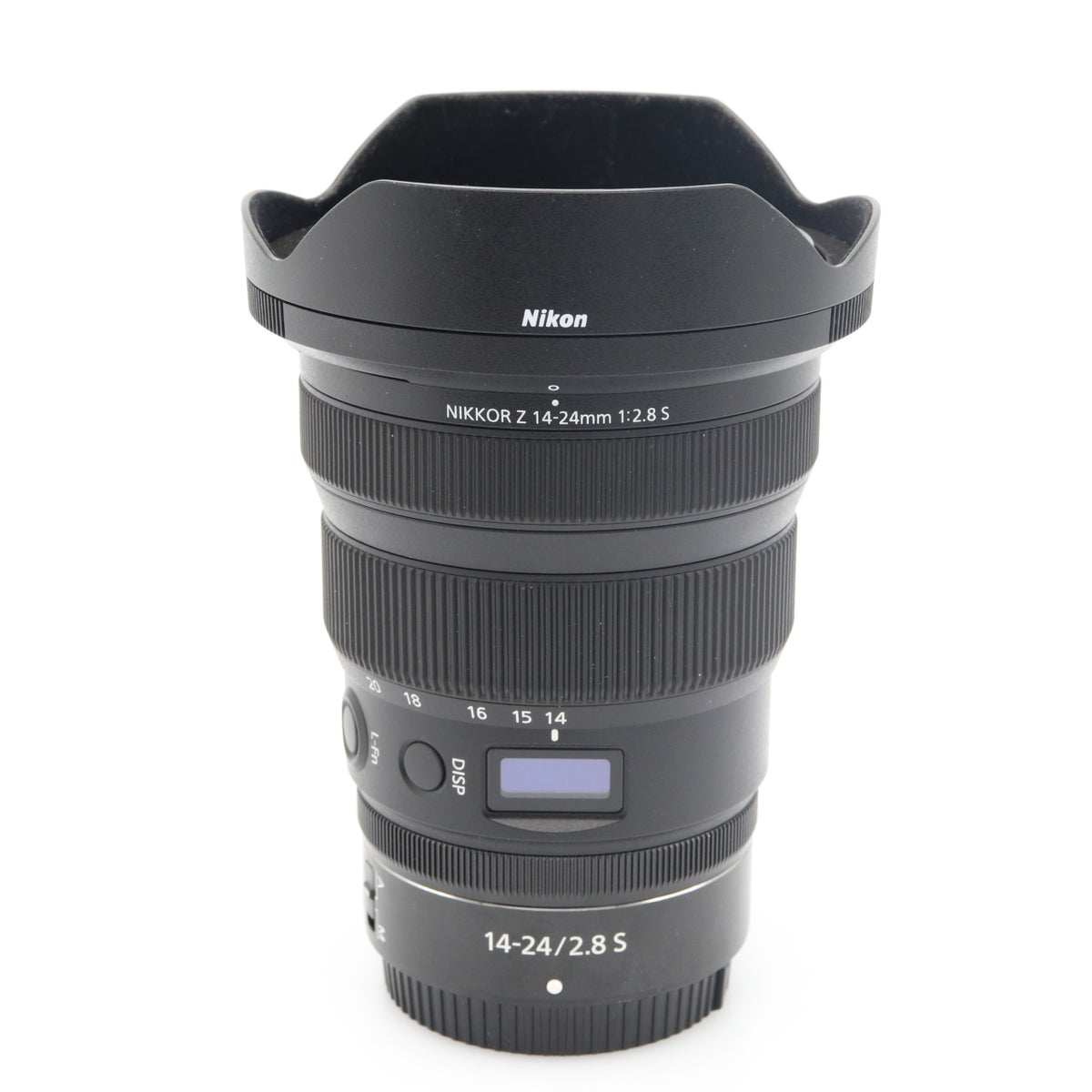 Nikon Z 14-24mm F/2.8 S used