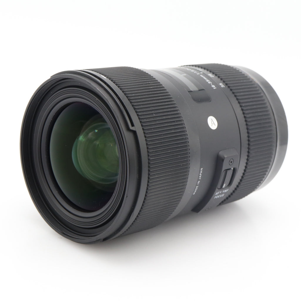Sigma 18-35mm F/1.8 DC HSM Art Canon EF-S gebraucht