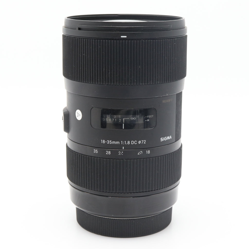 Sigma 18-35mm F/1.8 DC HSM Art Canon EF-S gebraucht