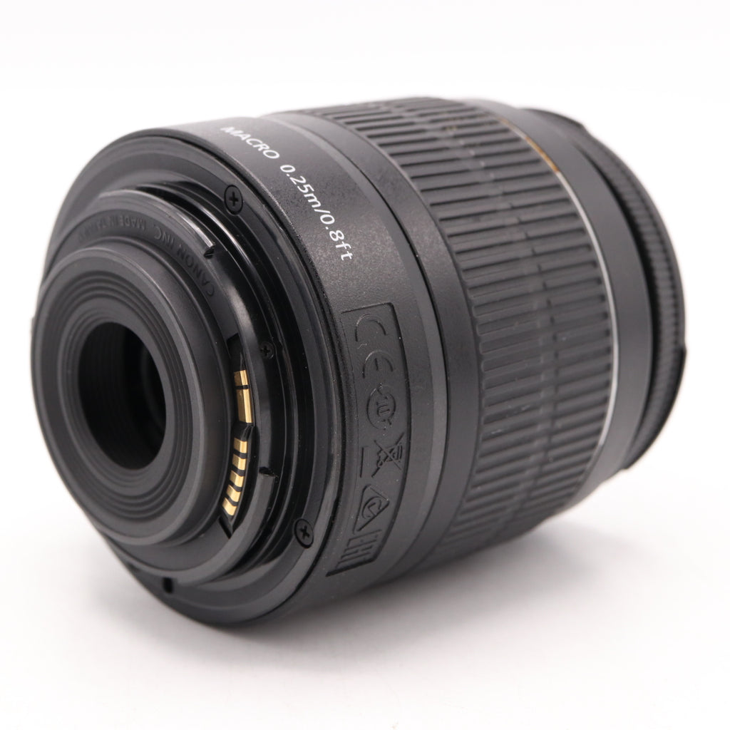 Canon EF-S 18-55mm f/3.5-5.6 III used