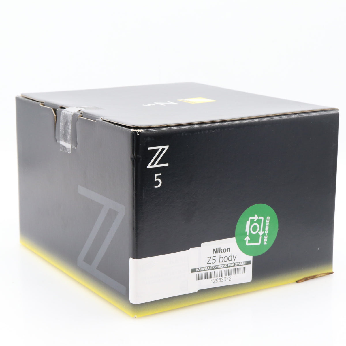 Nikon Z5 Gehäuse gebraucht