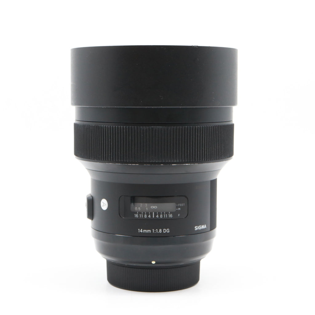 Sigma 14mm f/1.8 DG HSM ART Nikon FX gebraucht