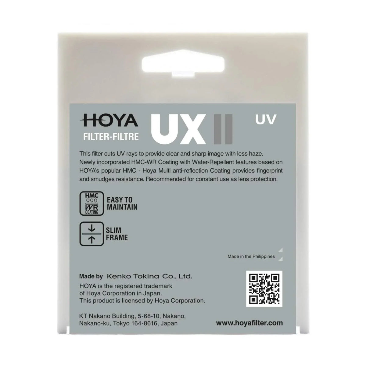 Hoya UX II UV-filter – 39mm