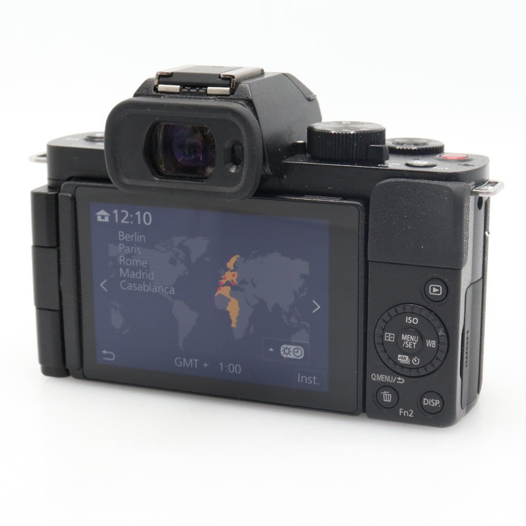 Panasonic Lumix DC-G100 + G Vario 12-32mm f/3.5-5.6 ASPH. Mega OIS + G Vario 35-100mm f/4-5.6 ASPH. Mega OIS gebraucht