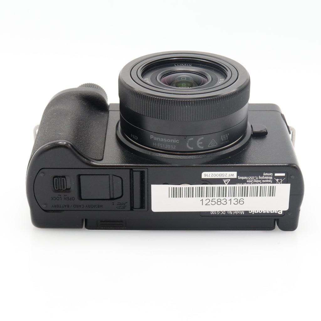 Panasonic Lumix DC-G100 + G Vario 12-32mm f/3.5-5.6 ASPH. Mega OIS + G Vario 35-100mm f/4-5.6 ASPH. Mega OIS gebraucht