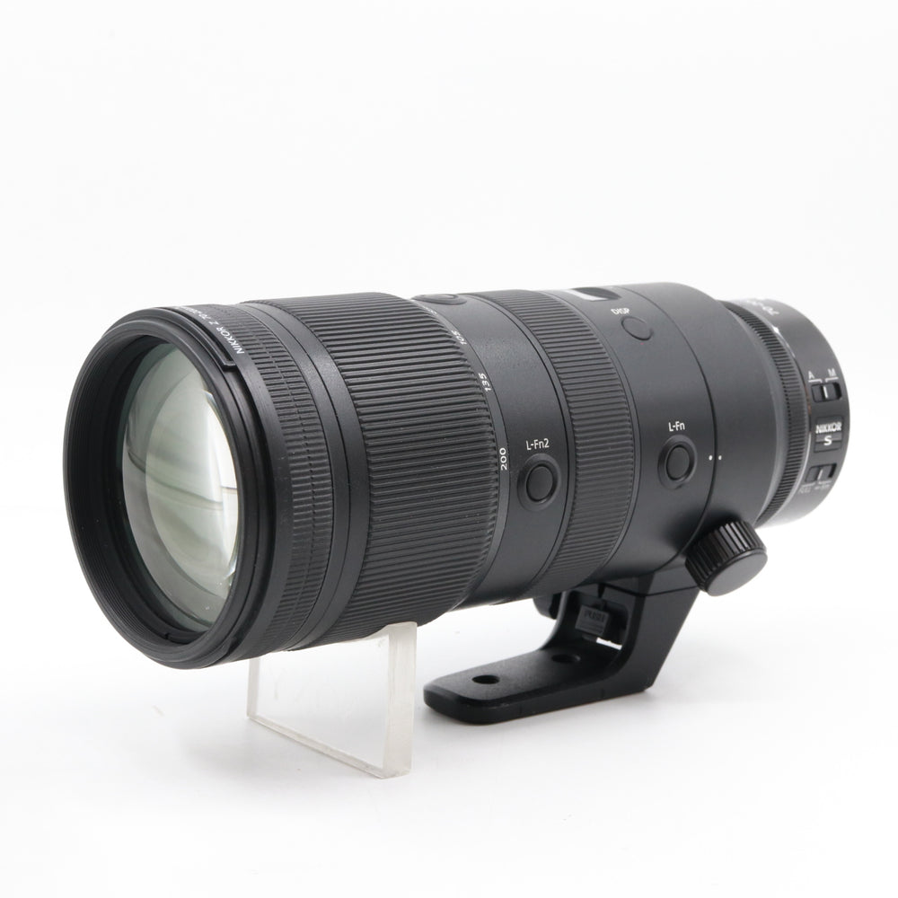 Nikon Z 70-200mm F/2.8 VR S used