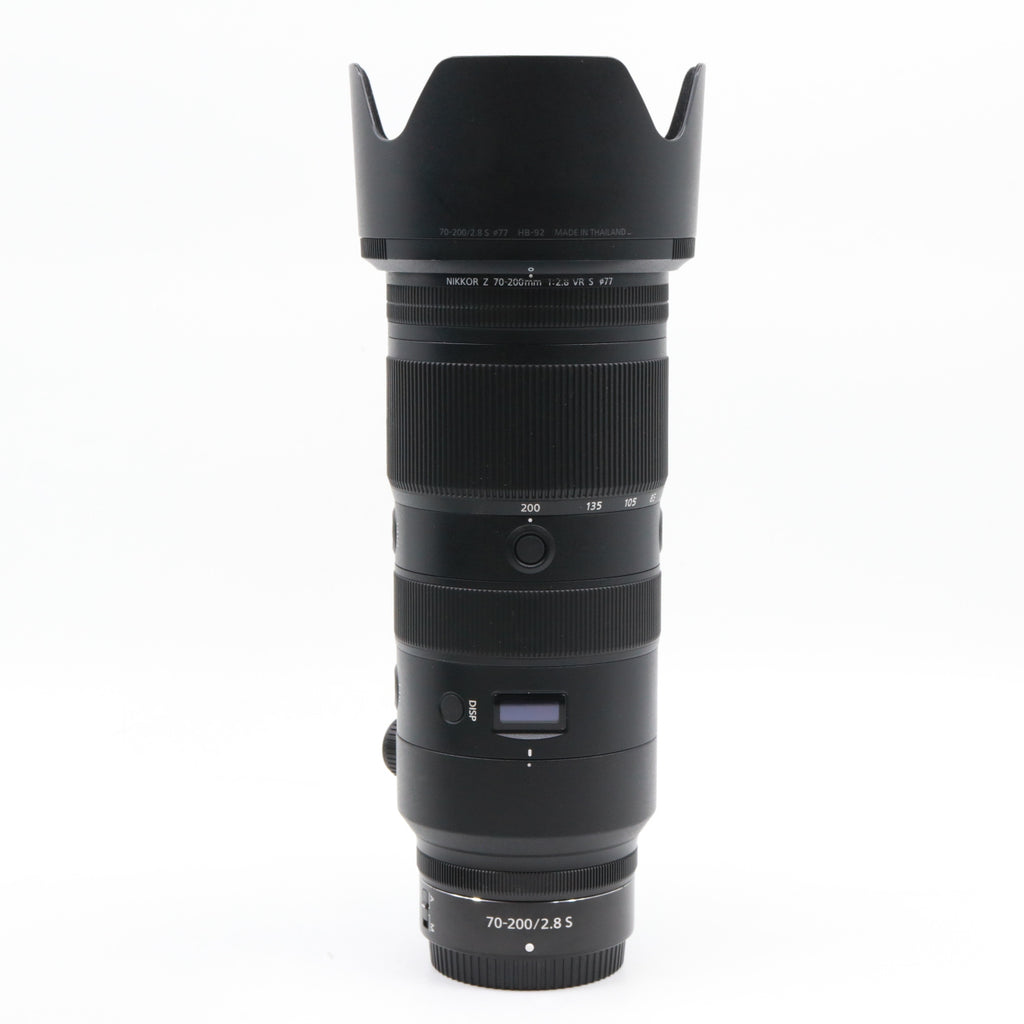Nikon Z 70-200mm F/2.8 VR S used