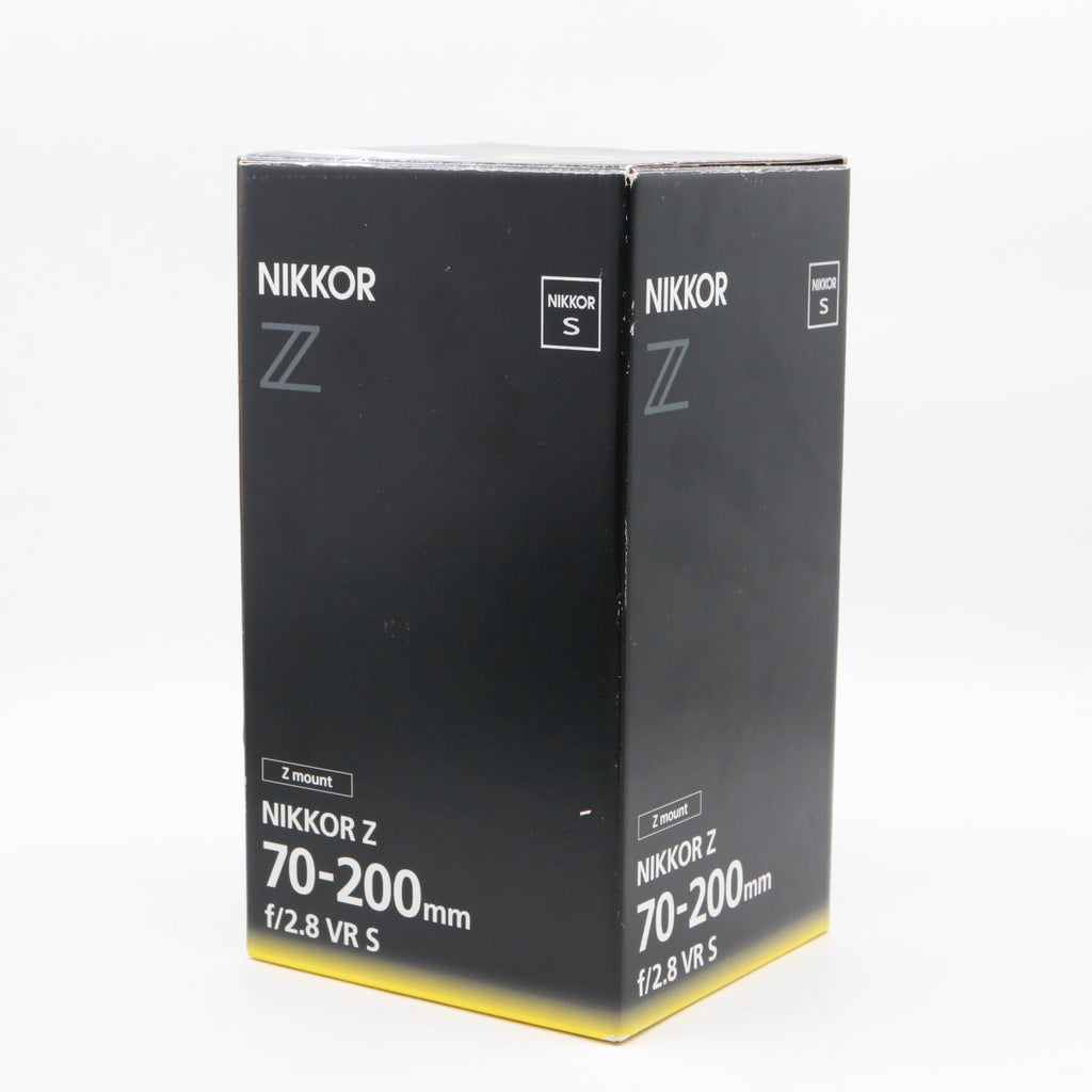 Nikon Z 70-200mm F/2.8 VR S used
