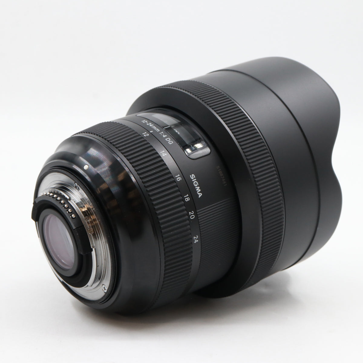 Sigma 12-24mm f/4 ART DG HSM Nikon FX gebraucht
