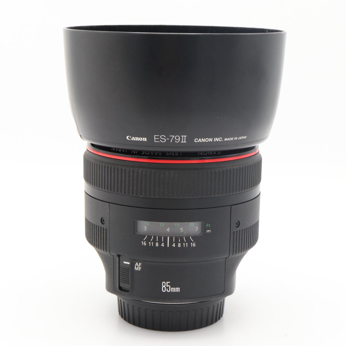 Canon EF 85mm f/1.2 L II USM used