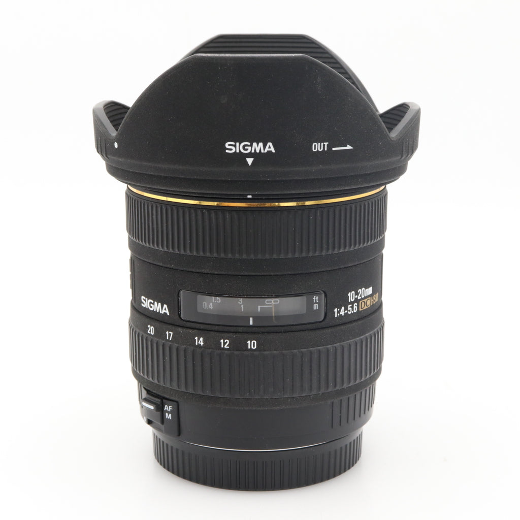 Sigma 10-20mm f/4-5.6 EX DC HSM Canon gebraucht