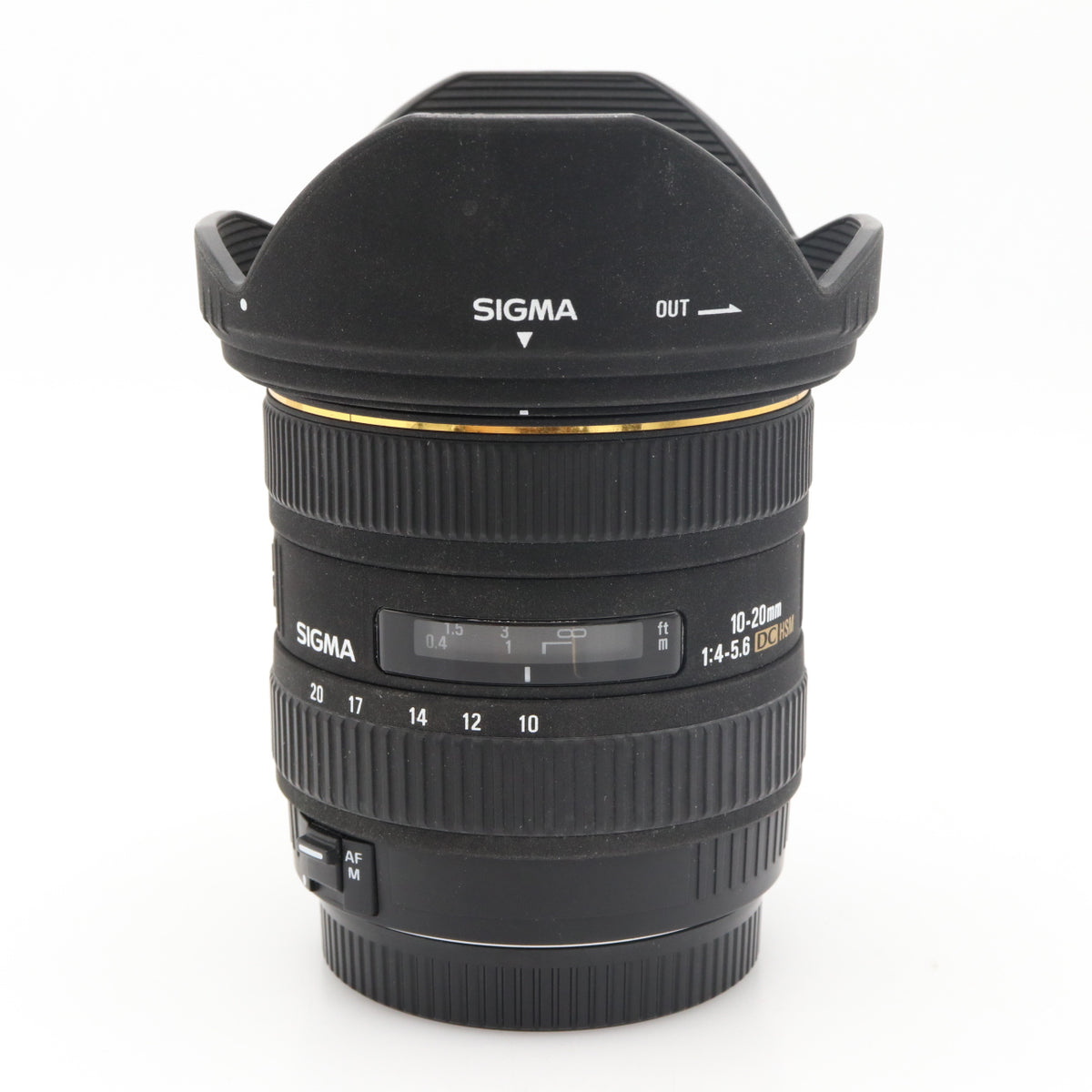 Sigma 10-20mm f/4-5.6 EX DC HSM Canon gebraucht
