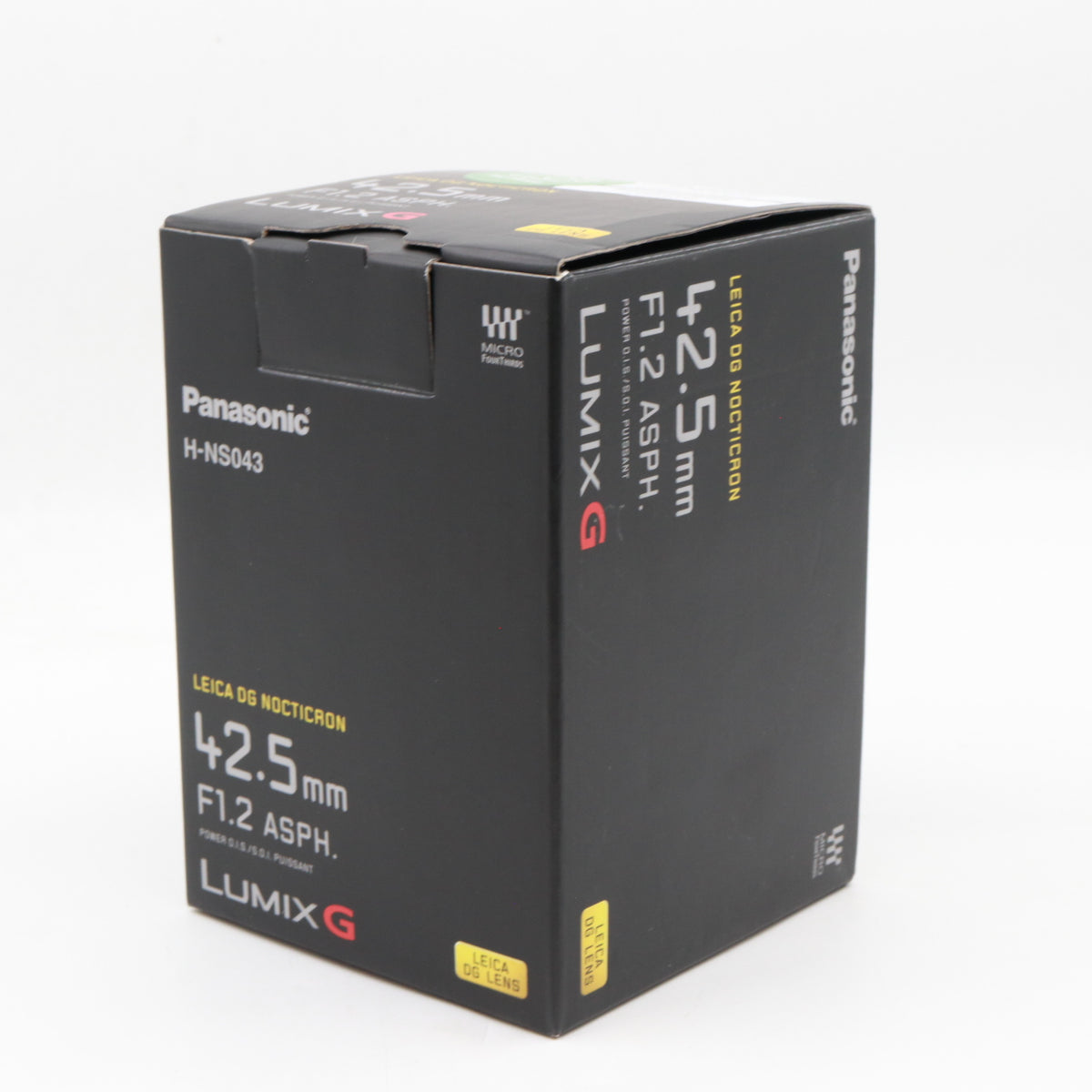 Panasonic Leica DG Nocticron 42.5mm f/1.2 ASPH. gebraucht