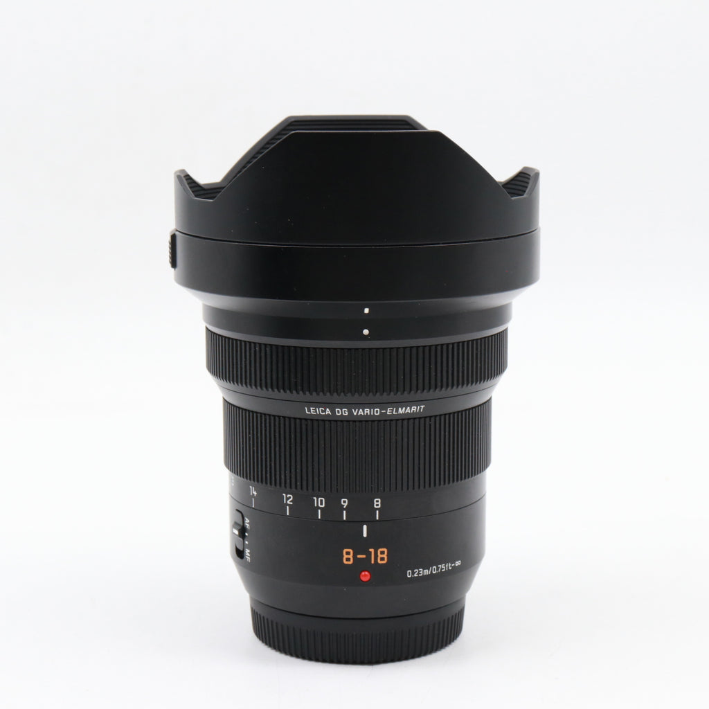 Panasonic Leica DG Vario-Elmarit 8-18mm f/2.8-4 ASPH. used