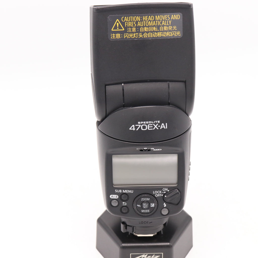 Canon Speedlite 470EX-AI gebraucht