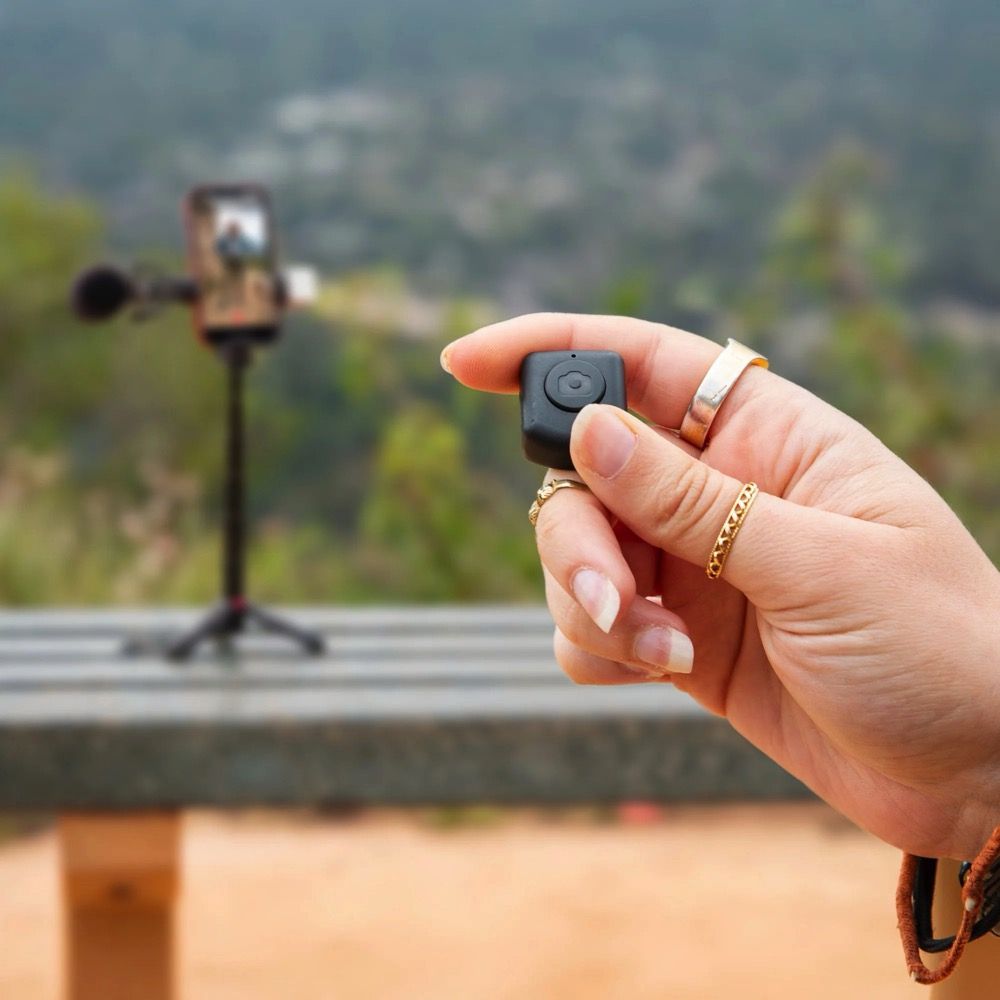 Joby TelePod Mini Selfie-Stick-Stativ mit Licht TP02